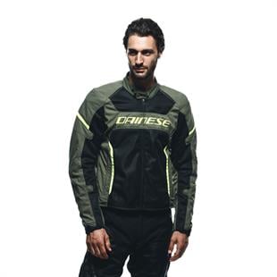 Dainese Air Frame 3 Army Green Black Fluo Tekstil Mont