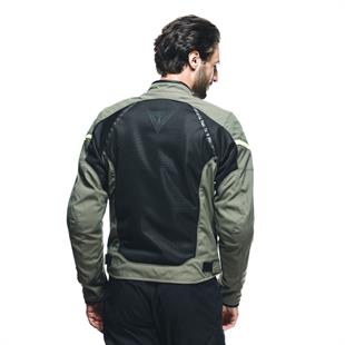 Dainese Air Frame 3 Army Green Black Fluo Tekstil Mont