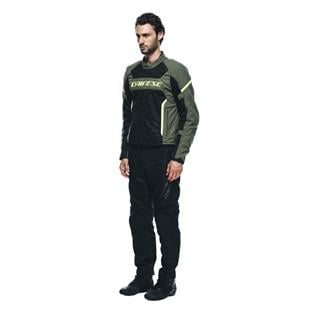 Dainese Air Frame 3 Army Green Black Fluo Tekstil Mont