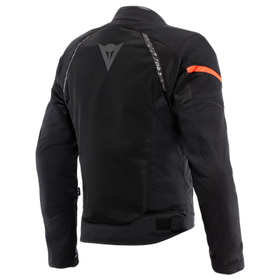 Dainese Air Frame 3 Black Red Fluo Tekstil Mont