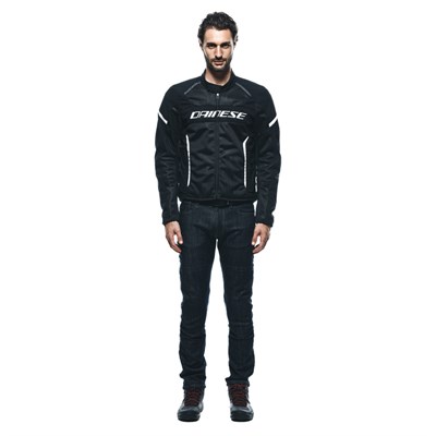 Dainese Air Frame 3 Black White Tekstil Mont