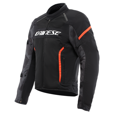Dainese Air Frame 3 Black Red Fluo Tekstil Mont