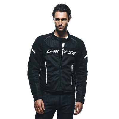 Dainese Air Frame 3 Black White Tekstil Mont