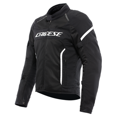 Dainese Air Frame 3 Black White Tekstil Mont