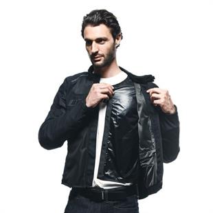 Dainese Air Frame 3 Black Tekstil Mont