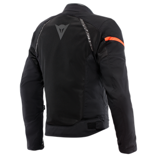 Dainese Air Frame 3 Black Red Fluo Tekstil Mont