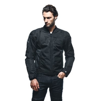 Dainese Avro 5 Black Tekstil Mont