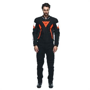 Dainese Avro 5 Black Red Fluo White Tekstil Mont