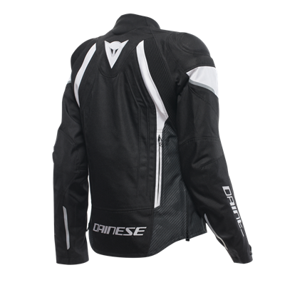 Dainese Avro 5 Black White Tekstil Kadın Mont