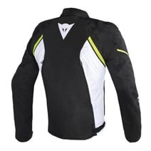 Dainese Avro D2 Black White Yellow Fluo Tekstil Mont
