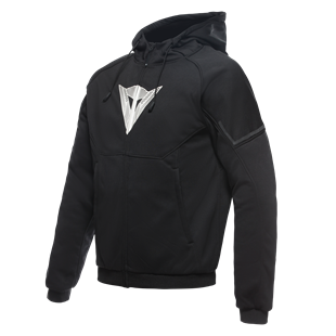 Dainese Daemon X Safety Black White Sweatshirt