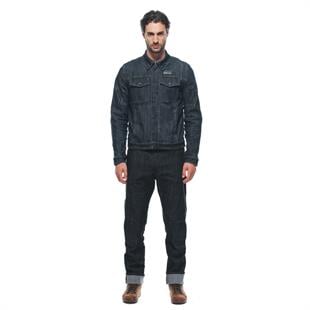 Dainese Blue Denim Tekstil Mont