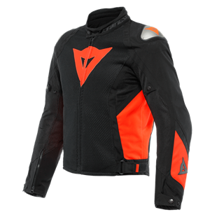Dainese Energyca Air Black Fluo Red Tekstil Mont