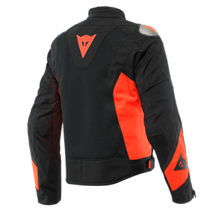 Dainese Energyca Air Black Fluo Red Tekstil Mont