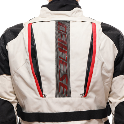Dainese Gullfoss Black Red D-Dry Mont