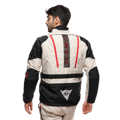 Dainese Gullfoss Black Red D-Dry Mont