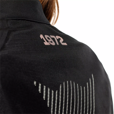 Dainese Herosphere Air Black White Peach Tekstil Kadın Mont