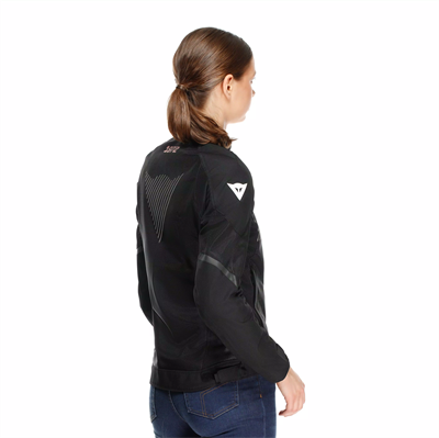 Dainese Herosphere Air Black White Peach Tekstil Kadın Mont