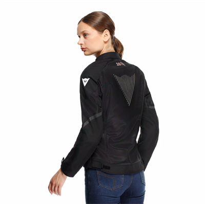 Dainese Herosphere Air Black White Peach Tekstil Kadın Mont