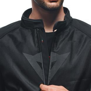 Dainese İgnite  Black Gray Reflex Air Tekstil Mont