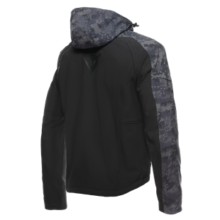 Dainese İgnite Black Camo Gray Tekstil Mont