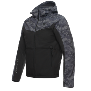 Dainese İgnite Black Camo Gray Tekstil Mont