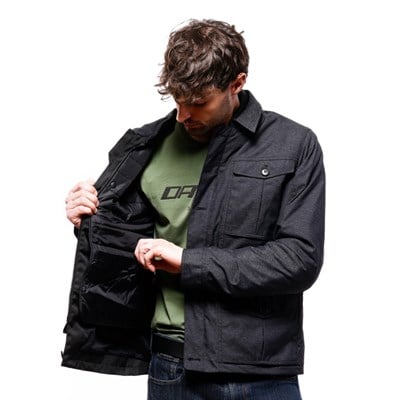Dainese Marvila Dark Grey Tekstil Mont