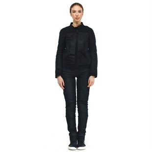 Dainese Sevilla Air Black Kadın Tekstil Mont 