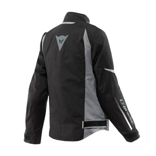 Dainese Veloce Black Charcoal Gray White Kadın D-Dry Mont    