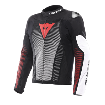 Dainese Ventar Air Black White Red Tekstil Mont