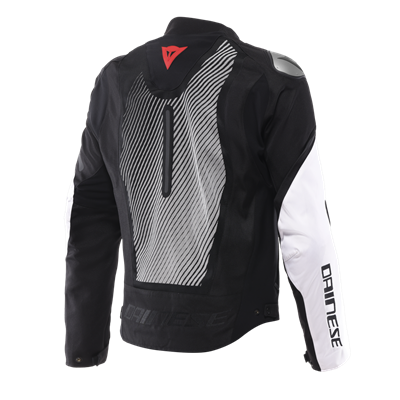 Dainese Ventar Air Black White Red Tekstil Mont
