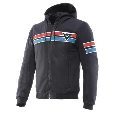Dainese Vintedge Black Blue Red Air Tekstil Mont