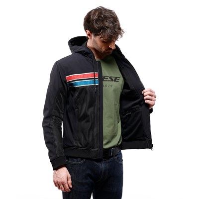 Dainese Vintedge Black Blue Red Air Tekstil Mont