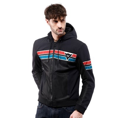 Dainese Vintedge Black Blue Red Air Tekstil Mont