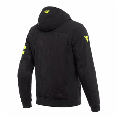 Dainese Vintedge VR46 Black Yellow Fluo Air Tekstil Mont