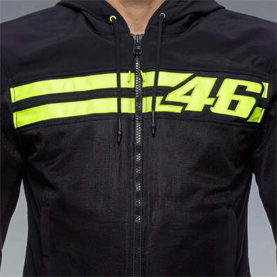 Dainese Vintedge VR46 Black Yellow Fluo Air Tekstil Mont