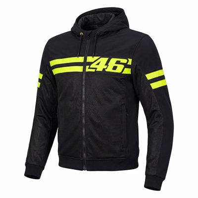 Dainese Vintedge VR46 Black Yellow Fluo Air Tekstil Mont