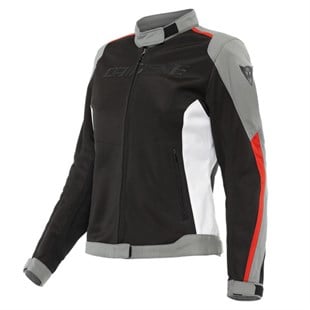Dainese Hydraflux 2 Air Black Gray Lava Red Kadın D-Dry Mont   