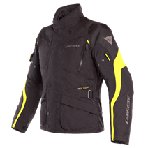 Dainese Tempest 2 Black Fluo Yellow D-Dry Mont   