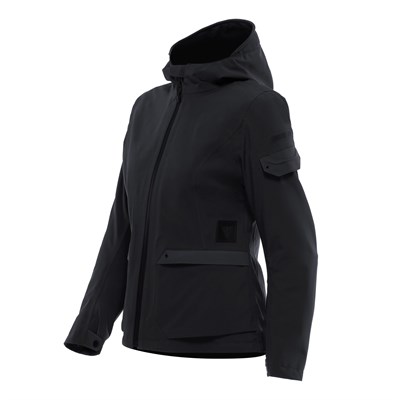Dainese Centrale Black ABSØLUTESHELL™ Pro Kadın Mont