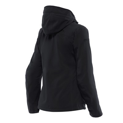 Dainese Centrale Black ABSØLUTESHELL™ Pro Kadın Mont