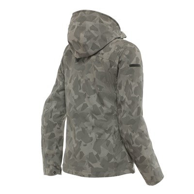 Dainese Centrale London Fog Camo ABSØLUTESHELL™ Pro Kadın Mont
