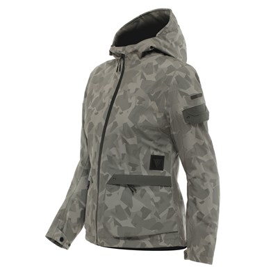 Dainese Centrale London Fog Camo ABSØLUTESHELL™ Pro Kadın Mont
