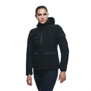 Dainese Centrale Black ABSØLUTESHELL™ Pro Kadın Mont