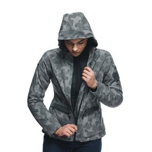 Dainese Centrale London Fog Camo ABSØLUTESHELL™ Pro Kadın Mont