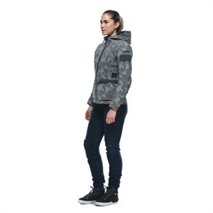 Dainese Centrale London Fog Camo ABSØLUTESHELL™ Pro Kadın Mont