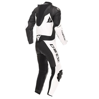 Dainese Demon Sprint Perf Suitblack White Deri Tulum