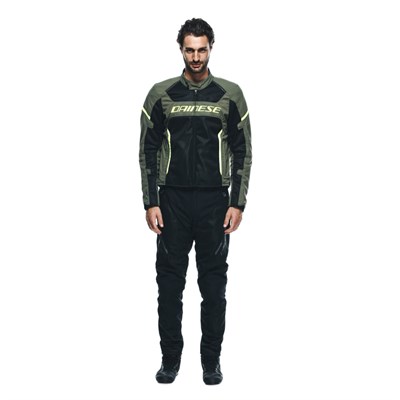 Dainese Drake 2 Super Air Black Tekstil Pantolon