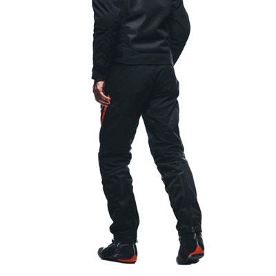 Dainese Drake 2 Super Air Black Ant Red Fluo Tekstil Pantolon
