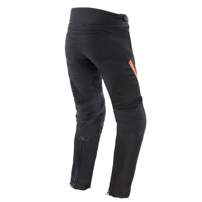 Dainese Drake 2 Super Air Black Ant Red Fluo Tekstil Pantolon